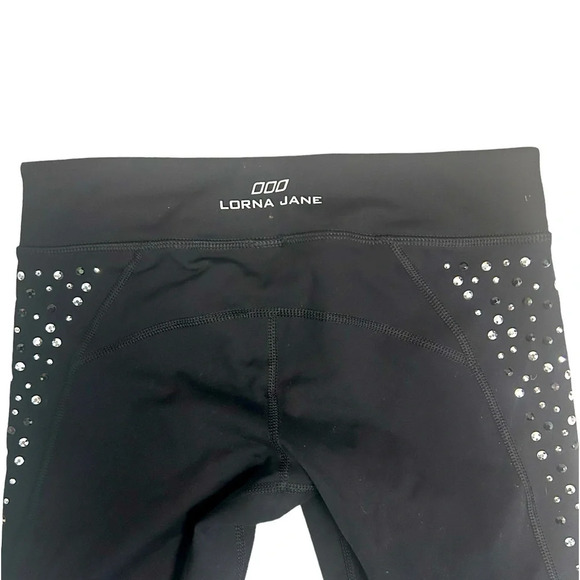 Lorna Jane studded leggings  NWT size M - Picture 1 of 6